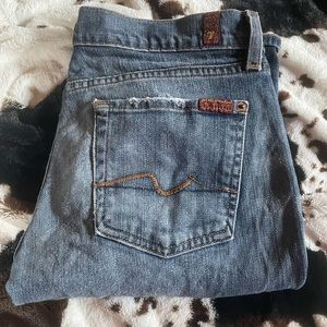 7 for all mankind bootcut Jean size 29